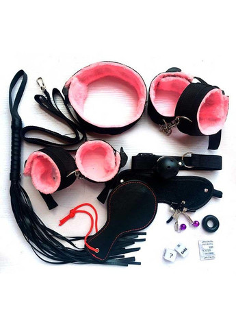 Розовый БДСМ набор из 10 предметов (2) – Садо-мазо No Brand (288539237)
