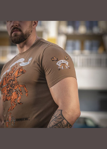 Футболка Гетман Сагайдачный Coyote Brown M-TAC (328392826)