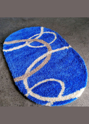 Килим 1,5 х 2,3 Туреччина з високим ворсом Konfetti Carpet SHAGGY GOLD (311601112)