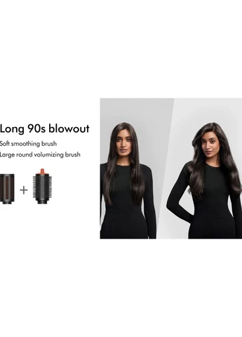 Мультистайлер Airwrap i.d. multi-styler and dryer Straight+Wavy Vinca Blue/Topaz (533670-01) Dyson (391607551)