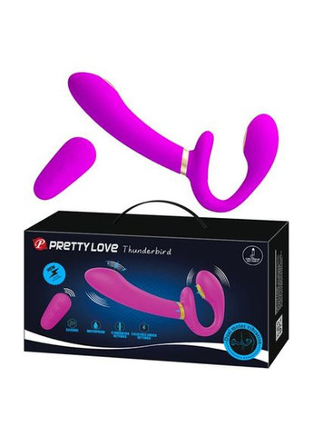 Страпон Thunderbird Harnessfree Stimulator Purple CherryLove Pretty Love (293819414)