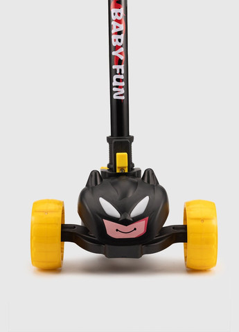 Самокат 3-х колесный BBF-888 Желтый (2000990471901) shop (2000990471901) No Brand (362895496)