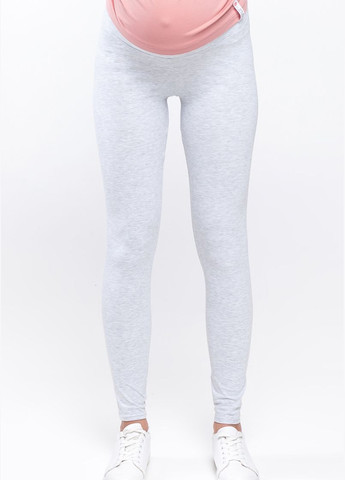 Сірі лосини легінси для вагітних з низьким бандажем під животик Юла мама (297365091)