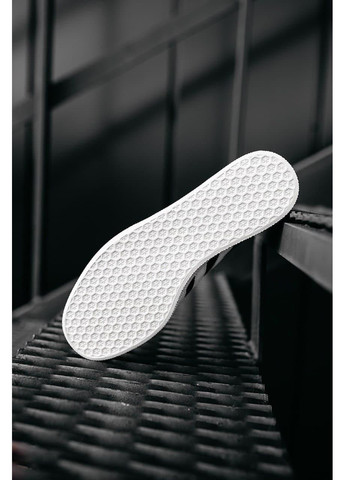 Белые демисезонные кроссовки мужские adidas gazelle bordo red адидас газель No Brand