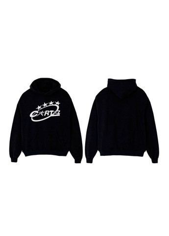 Мужские худи со звездочками, черное белое в стиле corteiz No Brand (363819835)