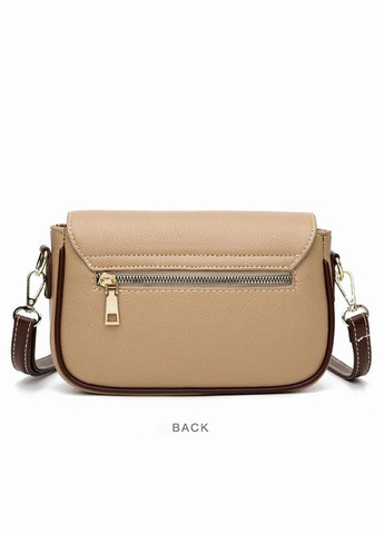 Жіноча міні-сумка через плече Elli Beige Italian Bags (289872493)