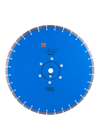 Круг алмазный отрезной Meteor 1A1RSS/C3W 500 x 25.4 Сегментный диск для армобетона 12385055031 (10053) Distar (286422859)