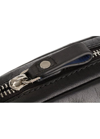 Чёрная мужская сумка из натуральной кожи ML40 BLK Visconti (303830981)