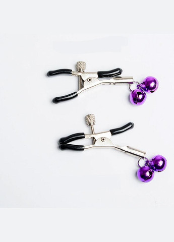 Затискачі для сосків металеві з регулюванням зусилля з дзвіночками Nipple clamps на соски China (317747453)