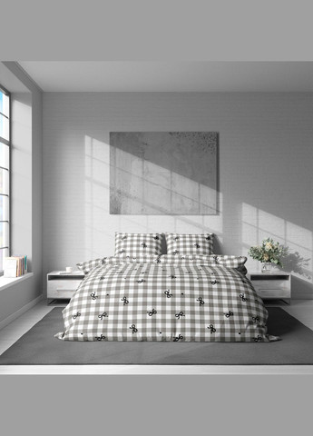 Комплект постільної білизни Сімейний полісатин Lelit (331788354)