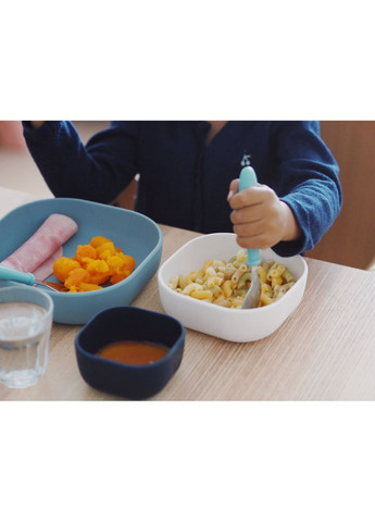 Набор глубоких силиконовых тарелок, разноцветный, 3 шт. () Beaba 913566 (337308638)