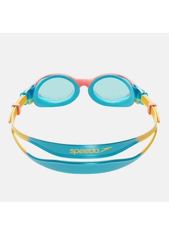 Дитячі Окуляри для плавання BIOFUSE 2.0 JU Блакитний, Червоний Speedo (367586359)