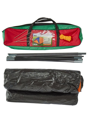 Намет Adventure II 200x200 см 3-х местная orange-blue SOTDL200OB Skif Outdoor (316628349)