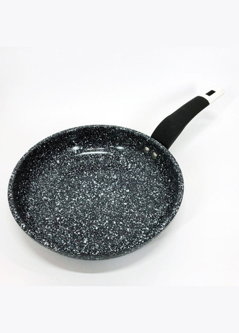 Сковорода UN-5103-22 с антипригарным покрытием 22 см гранит Unique (364664686)