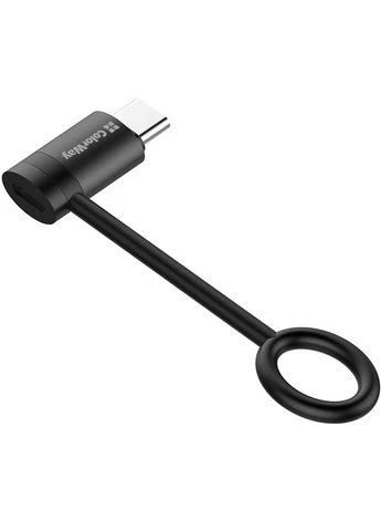 Адаптер-перехідник USB-C To Lightning Black (CW-AD-CL2) Colorway (388427057)