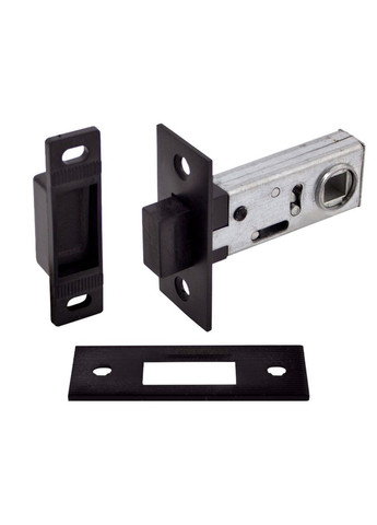 Засувка 252 BL 6-51 мат чорний RDA (322520165)