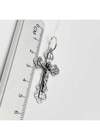 Православный крест серебряный 4,1 г No Brand (369736539)