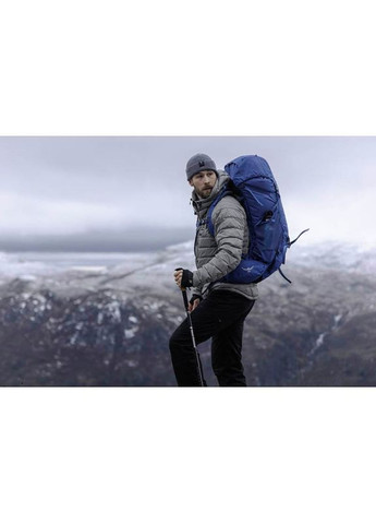 Туристический рюкзак Rook 50 Dark Charcoal/Silver Lining (009.3522) Osprey (326055618)