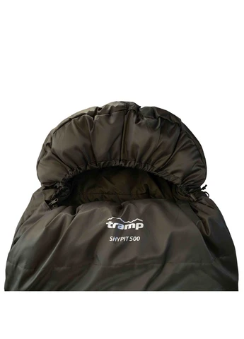 Спальний мішок Shypit 500 ковдра з капюш лівий olive 220/80 UTRS-062R Tramp (390698376)