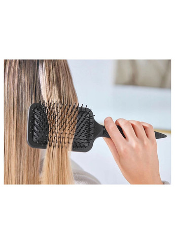 Большая прямоугольная щетка для укладки волос Rita Ora черный Lidl (352777962)