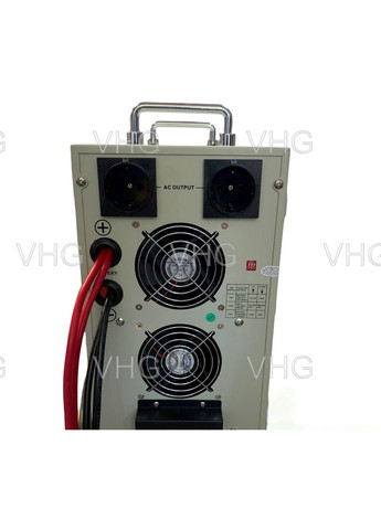 Инвертор ИБП HB2524F чистый синус 2500VА 2000W, 24V 24А VHG (360771930)