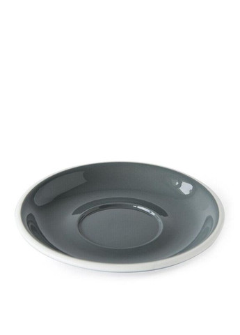 Чашка комплект Evolution Grey для капучино 190 мл. Акме Серая (R-18921-VS) Acme (303348275)