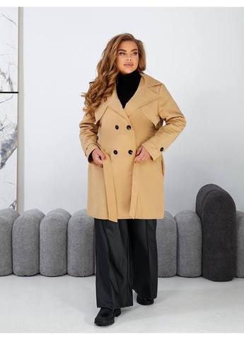 ❤️ Чарівний тренч із котону ❤️Ознайомтеся з розмірною сіткою. Vione на зав'язках демісезон (367076417)