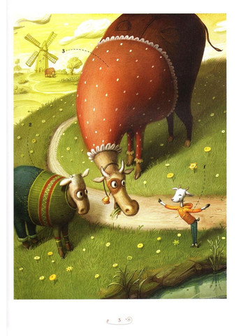 Велика ілюстрована книга казок українських та іноземних письменників. Книга 1(українською) А-БА-БА-ГА-ЛА-МА-ГА (322275318)