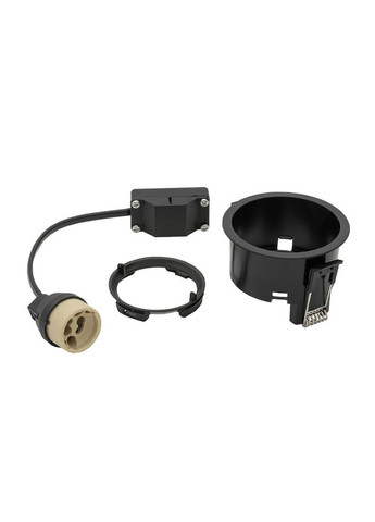 Точковий світильник 10794 Cup GU10 3x10W IP20 Чорний (10794) Nowodvorski (318524548)