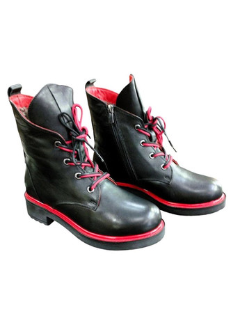 Зимові жіночі високі черевики 38 (23 см) на хутрі Sherlock Soon R1088 (306632072)