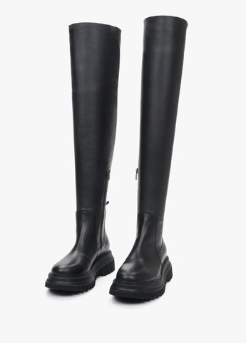 Ботфорти, колір чорний Estro (327793878)