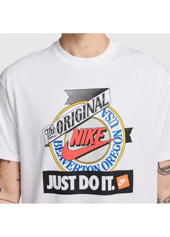 Белая футболка мужская sw white Nike