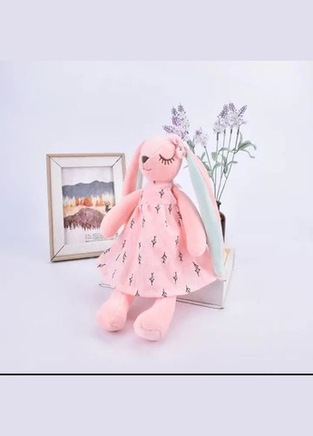 Мягкая игрушка зайка, высота 35см, игрушка для объятий No Brand (346121155)