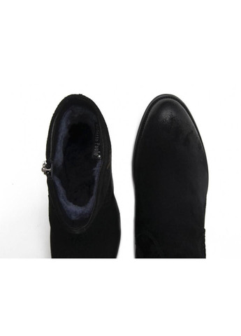 Черные ботинки 7124655 38 цвет черный Roberto Paulo