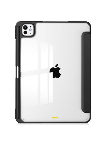 Чехол-книга Soft Edge TPU с креплением Apple Pencil для Apple iPad Pro 11" M4 2024 Black (711714) BeCover (351559840)
