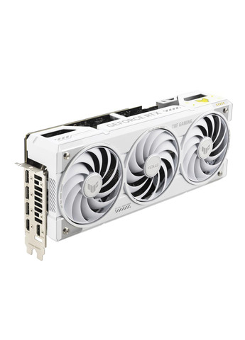Видеокарта GF RTX 5070 Ti 16GB GDDR7 TUF Gaming OC BTF White (TUF-RTX5070TI-O16G-BTF-WHITE) Asus (362214720)