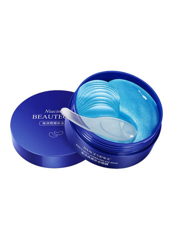 БЕЗ КОРОБКИ! Гідрогелеві патчі з екстрактом ластівчиного гнізда Niacinome Bird's Nest Eye Mask, 80 г/60 шт. Images (317169749)