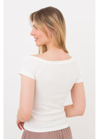 Футболка женская Giulia T-SHIRT WITH SHORT SLEEVES - (362577590)