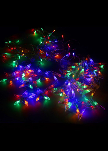 Гирлянда бахрома уличная (наружная) 2 м 138 LED Mix Springos CL4017 (340459310)