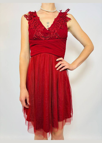 Бордова сукня Sisters Point