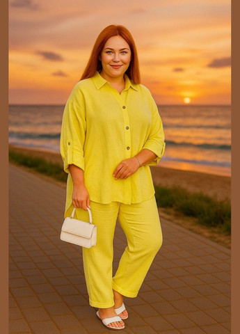 Женский костюм льняной Style Point (337312093)