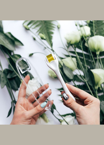 Мезороллер 1 мм для домашнего использования Super Lady Professional (340452460)