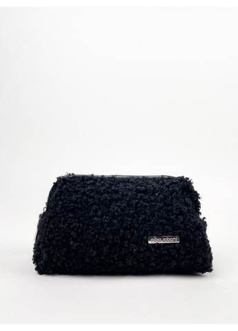 Комлект (Сумка та косметичка) N25098 чорний Alba Soboni (366288873)