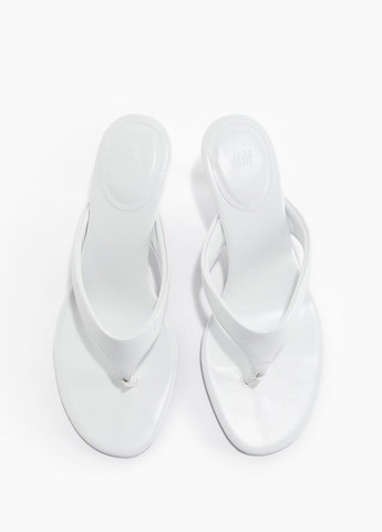 Белые босоножки H&M