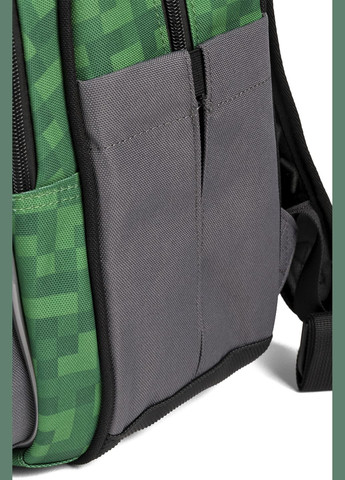 Напівкаркасний рюкзак Minecraft колір зелений CB-00254100 Yes (319114943)