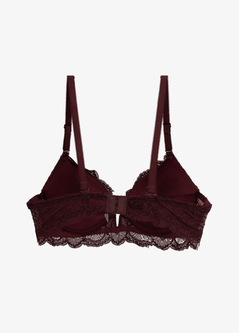 Бордовый бюстгальтер 8661 бордовый shop (2000990943590) Onita de Mas