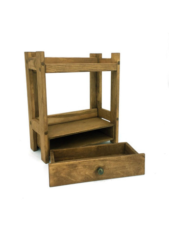 Настольный органайзер из дерева Хобокен мускат (КНЦ-003807) No Brand (328228478)