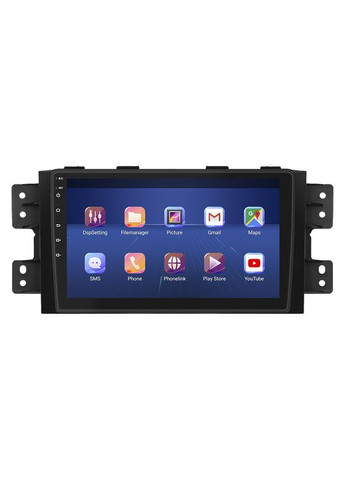 Штатна магнітола для Kia Borrego I 2008-2011 екран 9" 4/64Gb 4G Wi-Fi GPS Top Кіа 1 шт. Lesko (336206306)