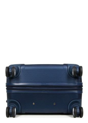 Чемодан Франция средняя M синяя 66х43х26(+5)см/75л/3.7кг/ 628 WORLDLINE (324802284)