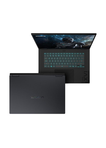 Ноутбук GAMING A16 PRO Core 7 240H/32GB/1TB RTX5070Ti 165Hz (DXHG4EECC4SD) Gigabyte (364301221)